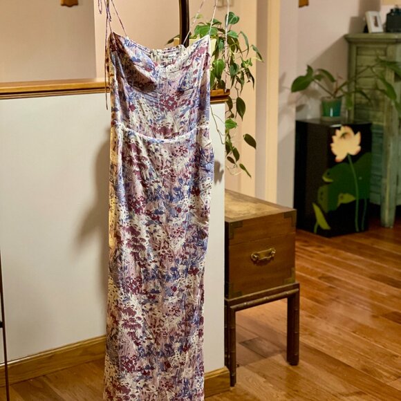 Reformation Kourtney floral dress - Picture 3 of 3